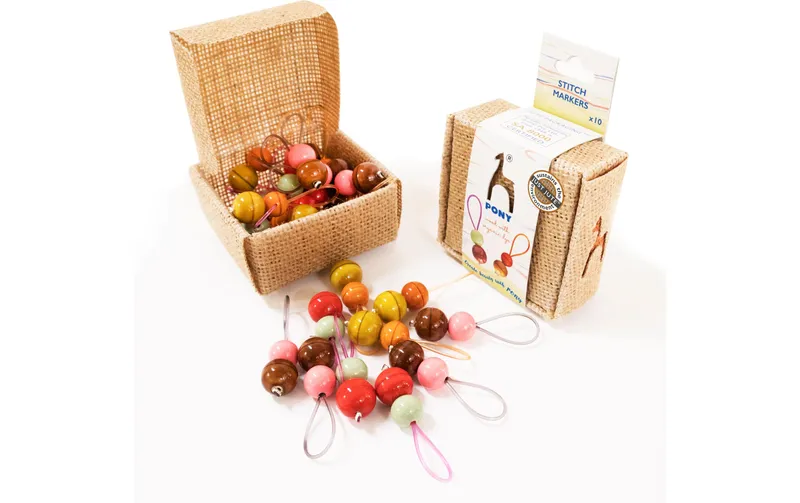 Pony Maschenmarkierer 10 pièces