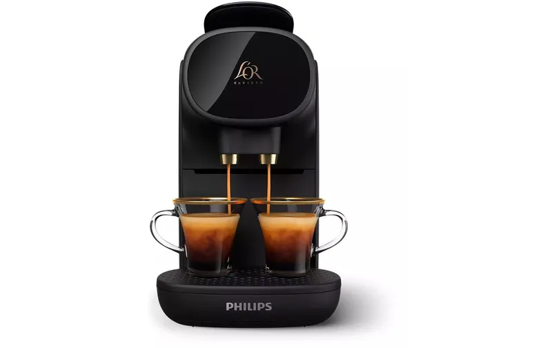 Philips Kapselmaschine L'OR Barista Sublime LM9012/62 black