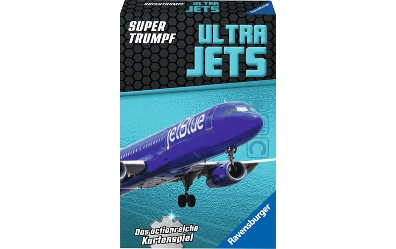 Ravensburger Jeu de Cartes Ultra Jets