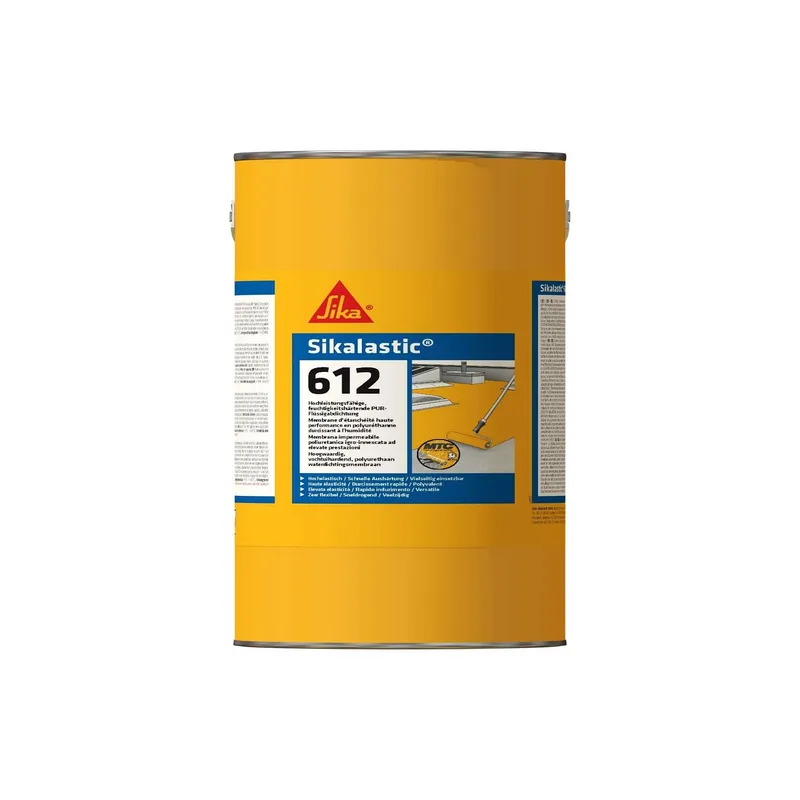 Sika Sikalastic-612 Grau 5000 ml 7.10 kg