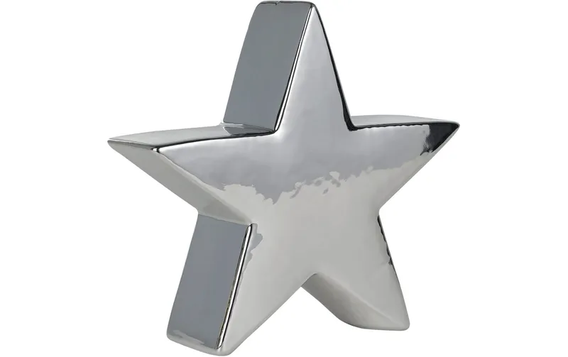 EGLO Aufsteller Stern Catacol 17.5 cm, Silber