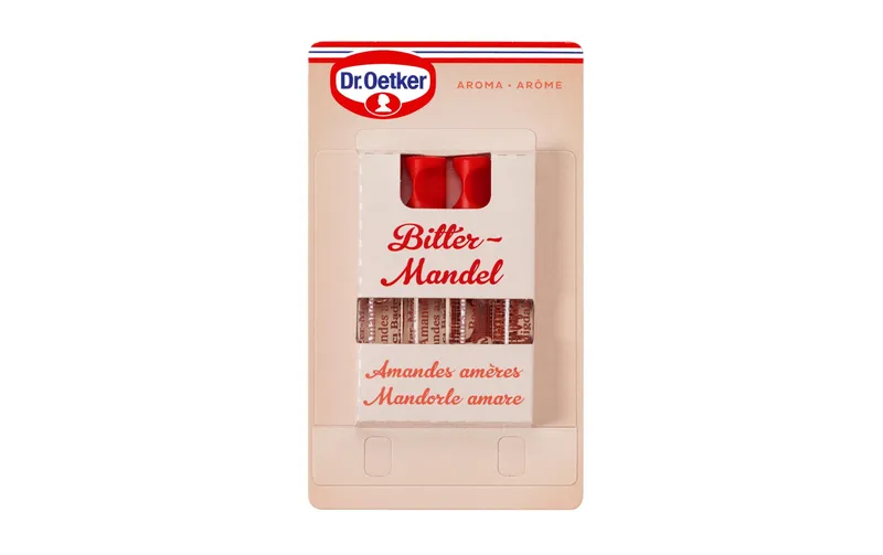 Dr.Oetker Aroma Bitter Mandel 4 x 2 ml