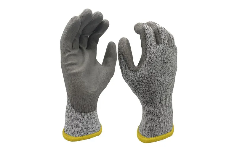 FTM Schnittschutzhandschuh Klasse B, Nylon M, gris, 1 pièces