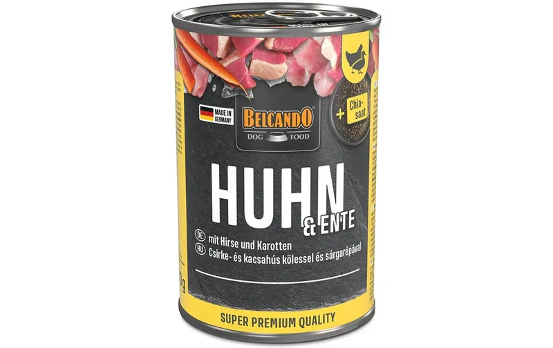 Belcando Nassfutter Huhn & Ente, 400g