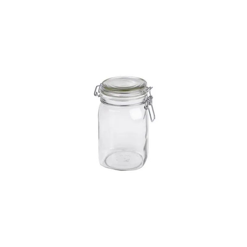 Mäser Einmachglas mit Deckel 1.05 Liter 1050 ml, 6 Stück