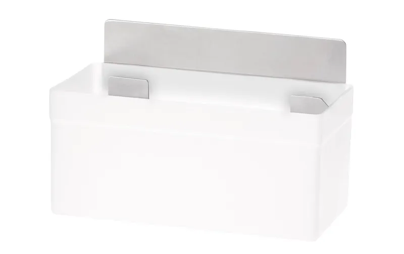 tesa Spültroganhänger Powerstrips WP Korb Regal Zoom blanc