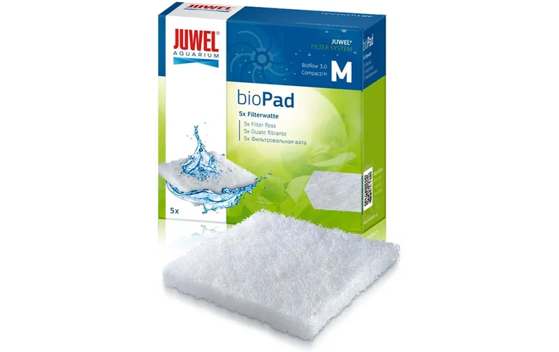Juwel Filterwatte bioPad M 5 pezzi