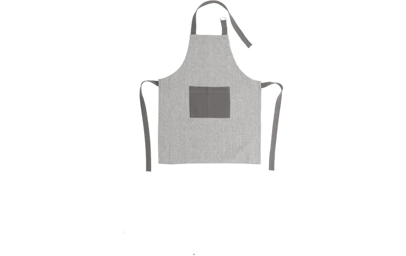 Tiseco Kochschürze 52 x 63 cm, gris