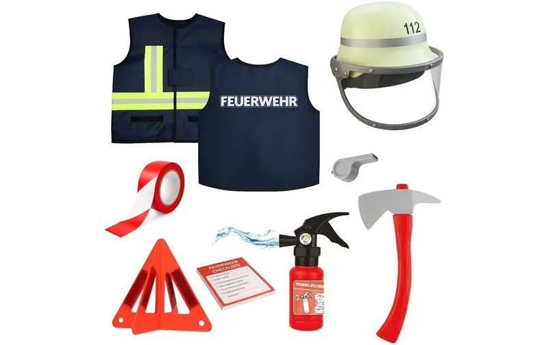 alldoro Feuerwehr Rollenspiel-Set