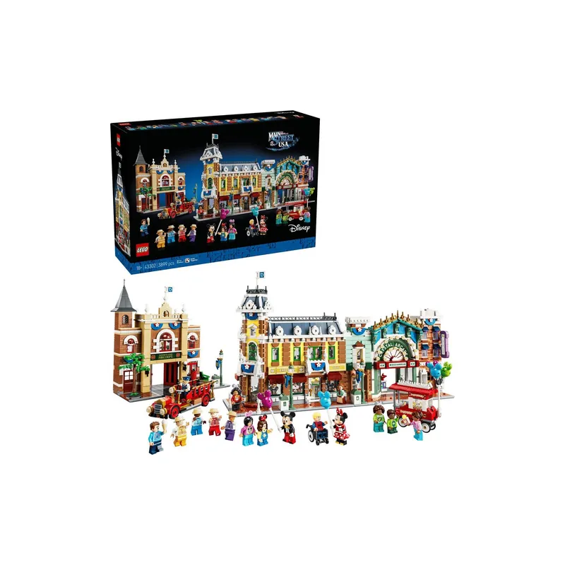 LEGO® Disney Main Street, U.S.A. 43302 Heimdekoration
