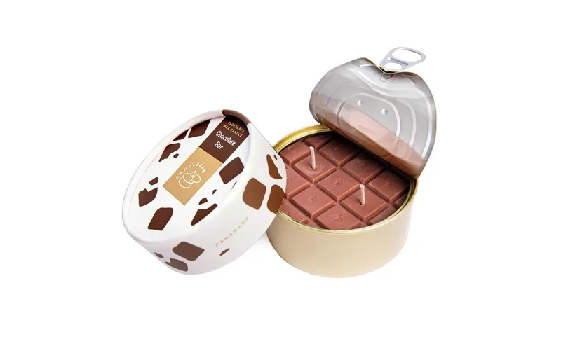 Mandatus Duftkerze Candle Can Chocolate Bar
