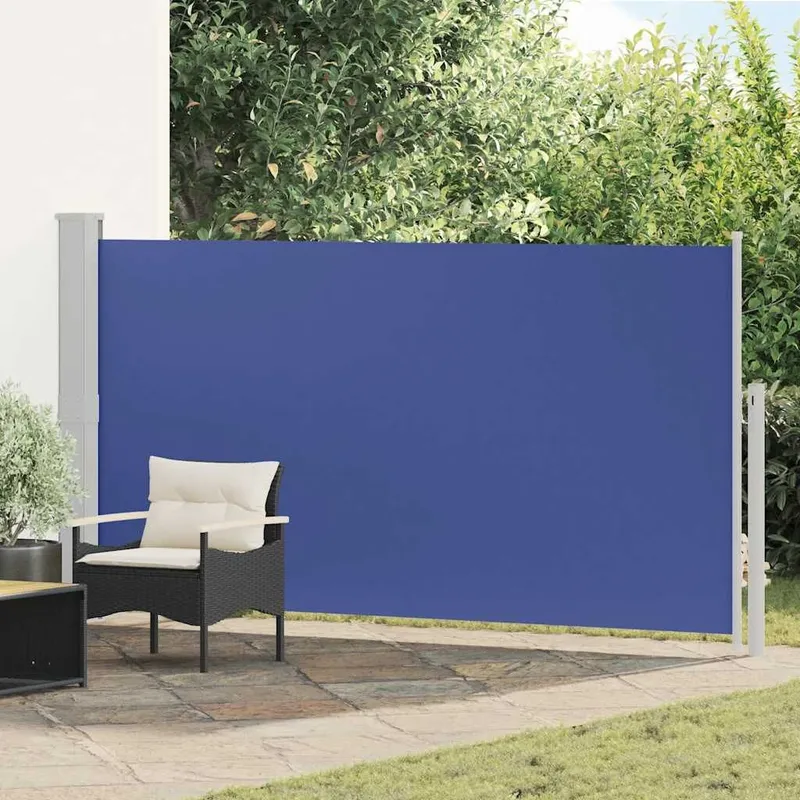estraibile tenda laterale 170×300 cm blu