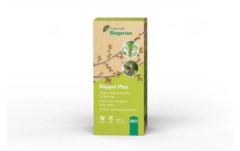 Andermatt Biogarten Pflanzenschutz BIO Rappol Plus, 250 ml