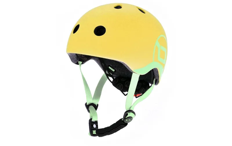 Scoot and Ride Kinderhelm Lemon verde/Gelb, XXS-S/45 - 50