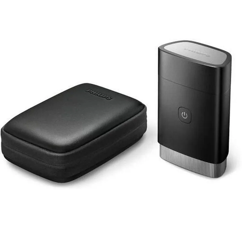 Philips Herrenrasierer PQ888/06 Carbongrau/noir