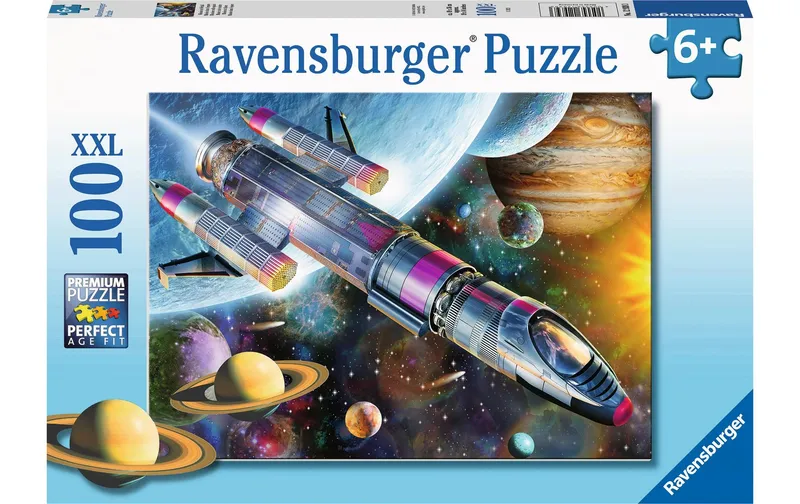 Ravensburger Puzzle Mission im Weltall 100 XXL Teile