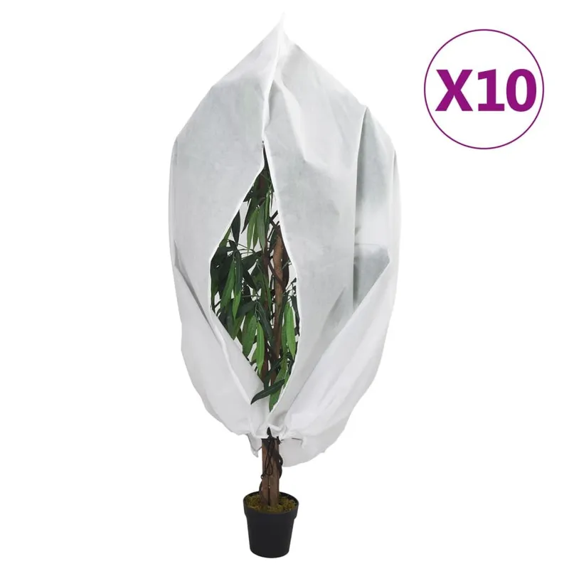 Wintervlies con Reißverschluss 10 pz. 70 g/m² 3,14x2,5 m