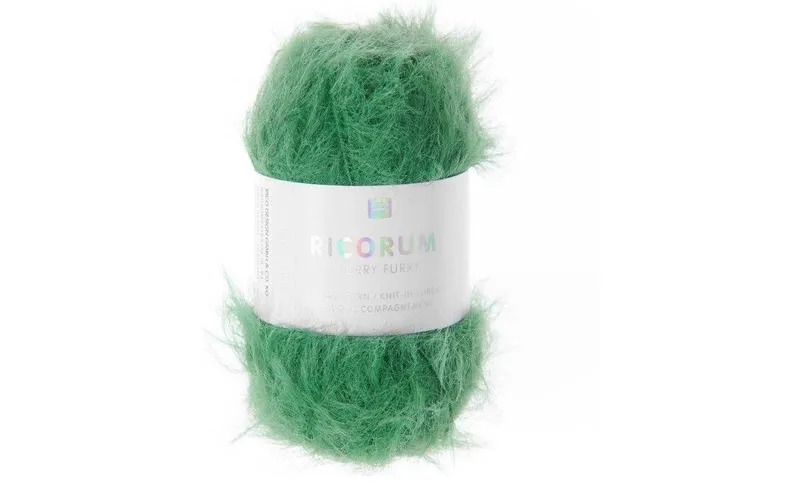 Rico Design Wolle Ricorumi Furry Furry Tanne