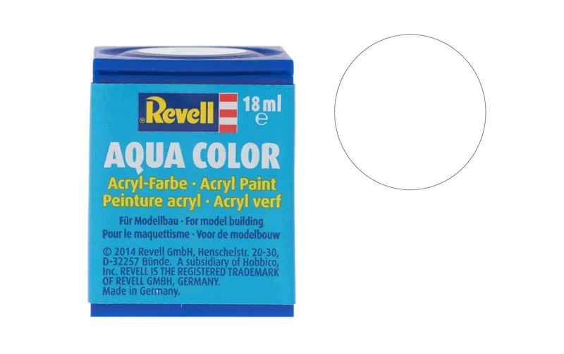 Revell Acrylfarbe 36 301 weiss seidenmatt