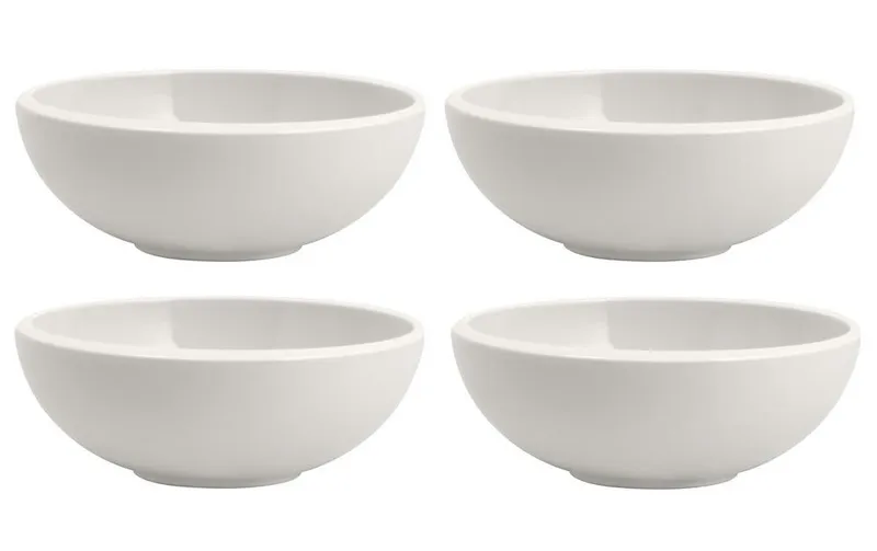 Villeroy & Boch Schale NewMoon 16.5 cm, 4 pièces, blanc