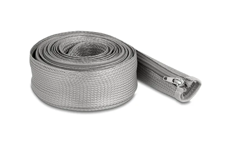 Delock Kabelschlauch 3 m x 50 mm grigio