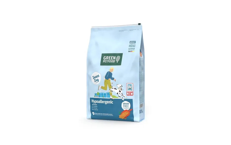 Green Petfood Trockenfutter Hypoallergenic with Insects 10 kg