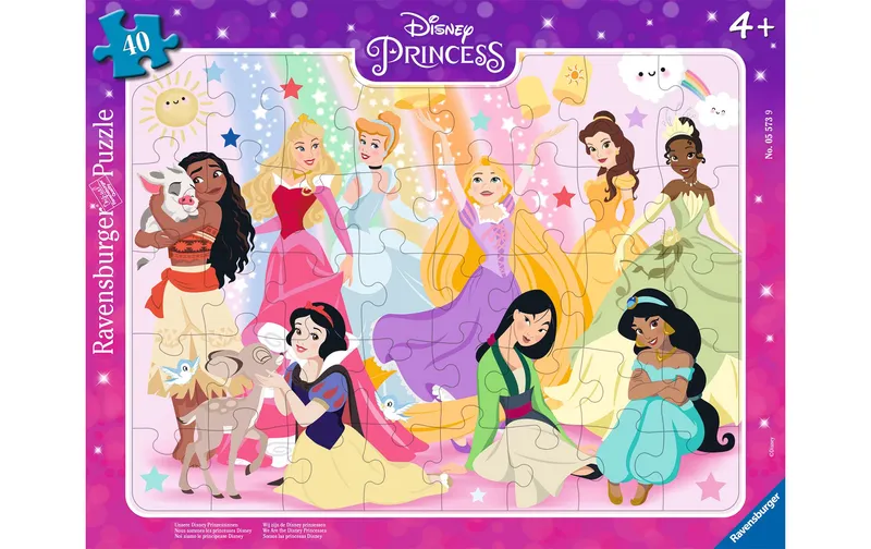 Ravensburger Puzzle Unsere Prinzessinnen 40 Teile