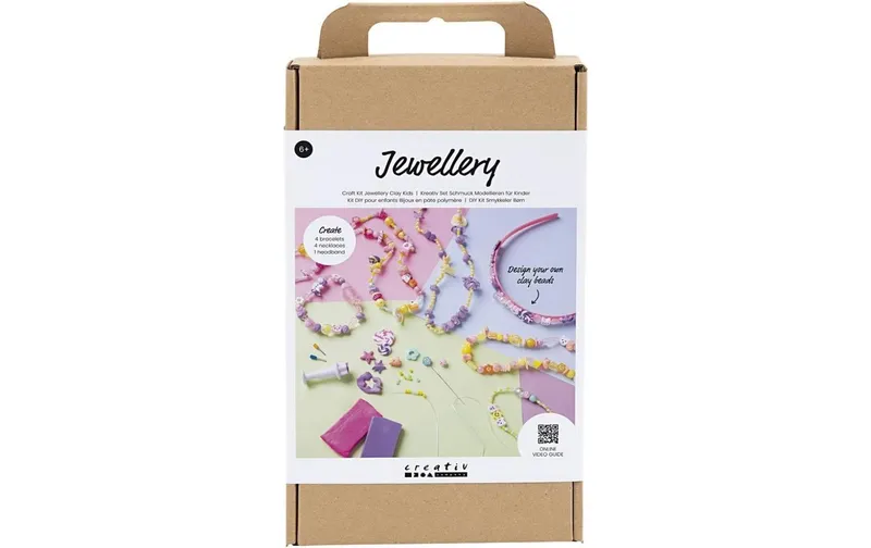 Creativ Company Schmuck Bastelset Modellieren for children