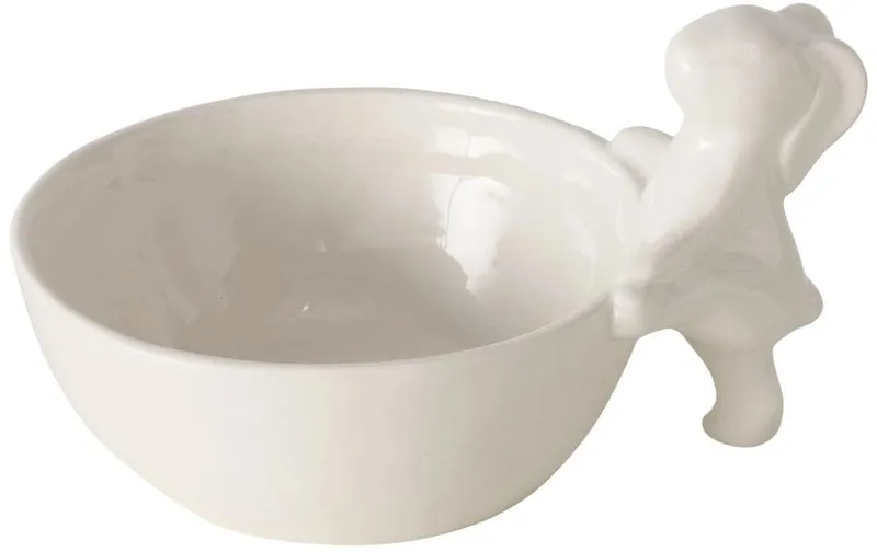 Boltze Coupe Fanny 17.5 x 13.4 x 9.5 cm, Blanc