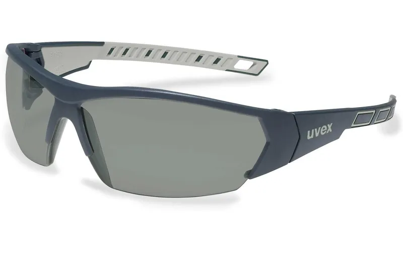 uvex Schutzbrille Bügelbrille i-works grey