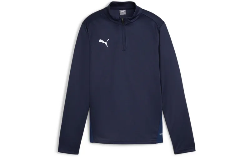 PUMA Zip Top teamGOAL Training 1/4 Jr 116, Dunkelblau
