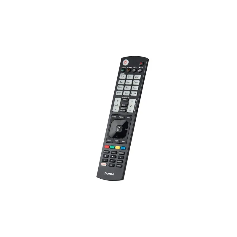Hama Technics AG Universal-Fernbedienung für LG TVs, IR, lernfähig