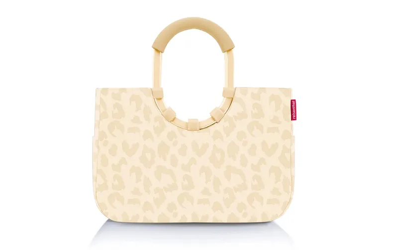 Reisenthel Einkaufskorb Loopshopper M Leo Vanilla
