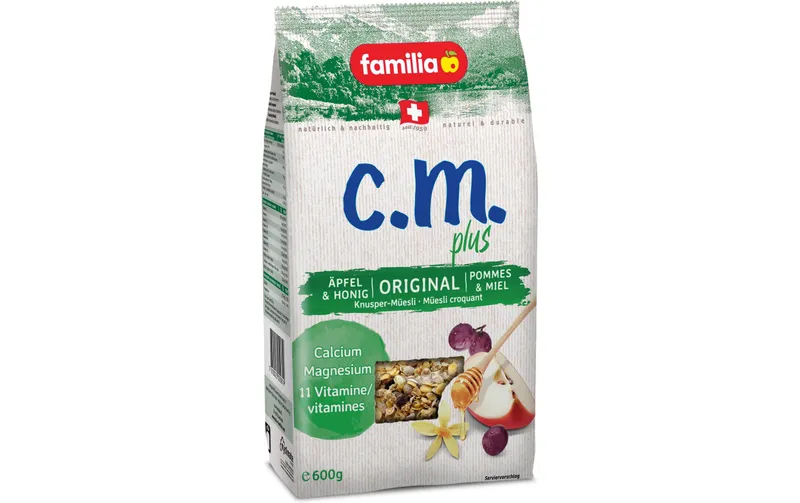 familia Knuspermüesli c.m. plus Original 600 g