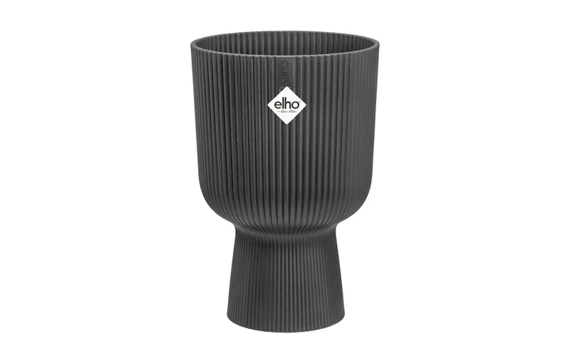 Elho Blumentopf Vibes Fold Coupe 30 cm Schwarz