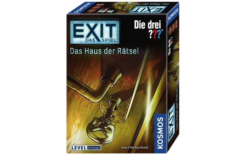 Kosmos Kennerspiel EXIT: la Drei ??? Haus il Rätsel