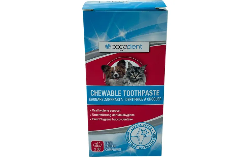 bogar Kaubare Zahnpaste pour Katzen et kleine Hunde