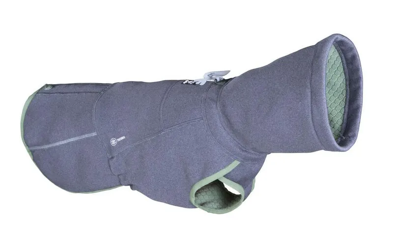 HURTTA Pullover Razzle-Dazzle Midlayer, 55, Dunkelgrau