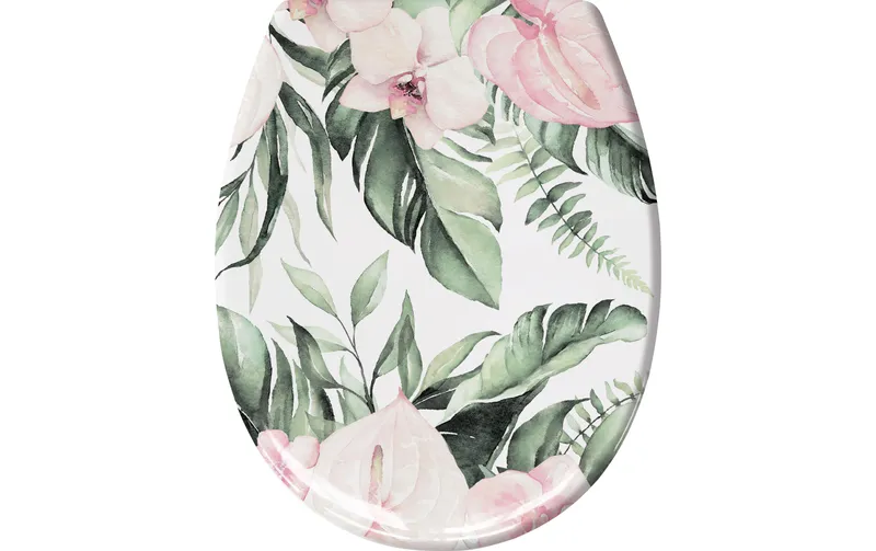 Kleine Wolke Toilettensitz Garden mit Absenkautomatik, multicolour