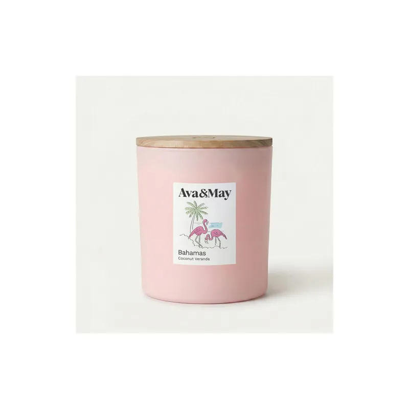 AVA & MAY Profumo Candela Bahamas 550 g