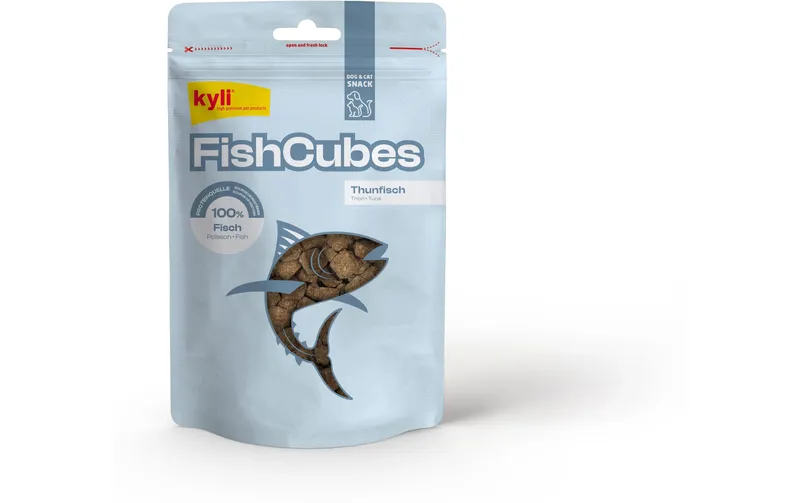 kyli Snack FishCubes Thunfisch 150 g