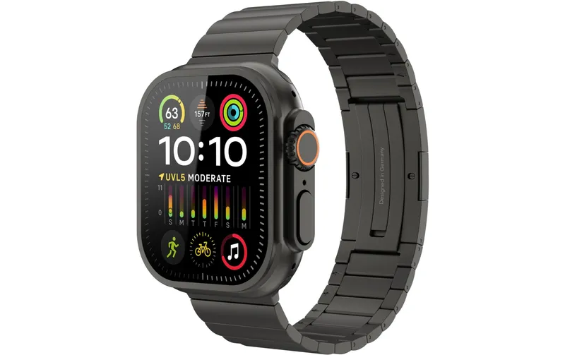 Vonmählen Armband Pro One Size Apple Watch 44/45/46/49 mm Black
