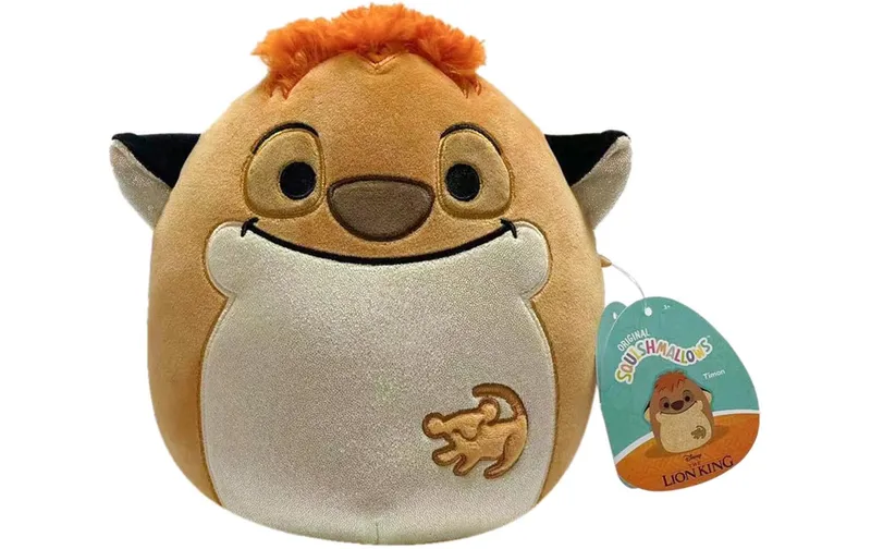 Squishmallows Plüsch Disney Timon Lion King 20 cm