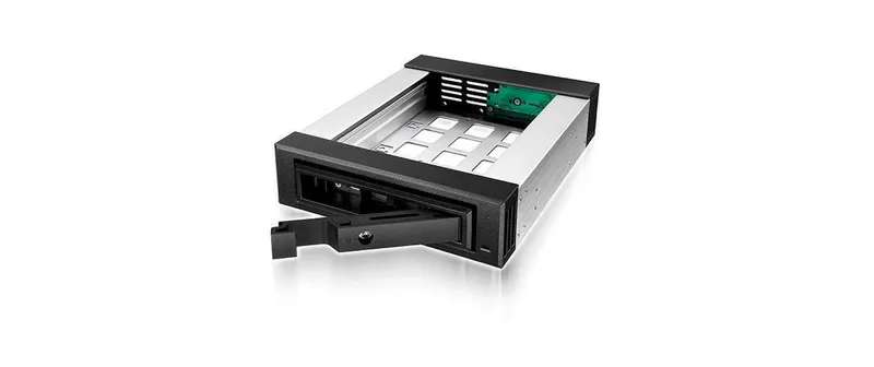 ICY BOX Wechselrahmen IB-129SSK-B 2.5"/3.5"