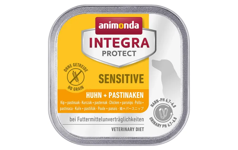 Animonda Integra Protect Nassfutter Sensitive Huhn und Pastinaken, 150 g