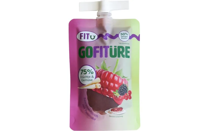 GOFITÜRE Beerenaufstrich avec Pastinaken 120 g