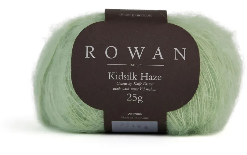 Rowan Wolle Kidsilk Haze 25 g, 210 m, grey