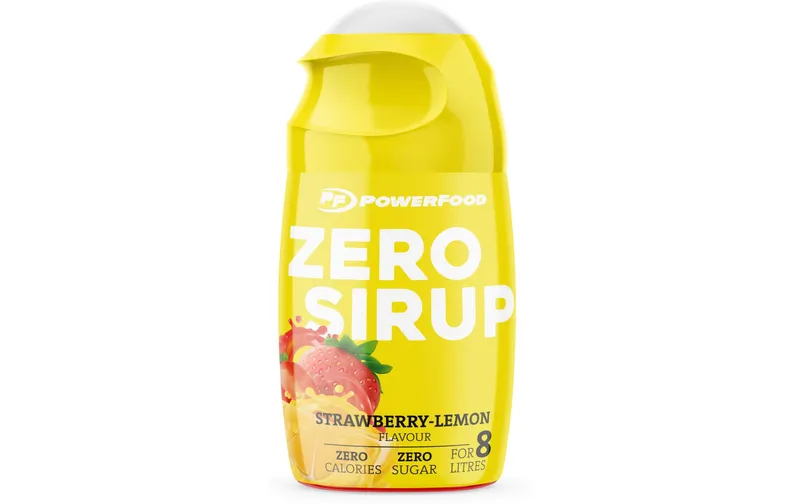 PowerFood Zero Sirup 65 ml, Strawberry-Lemon