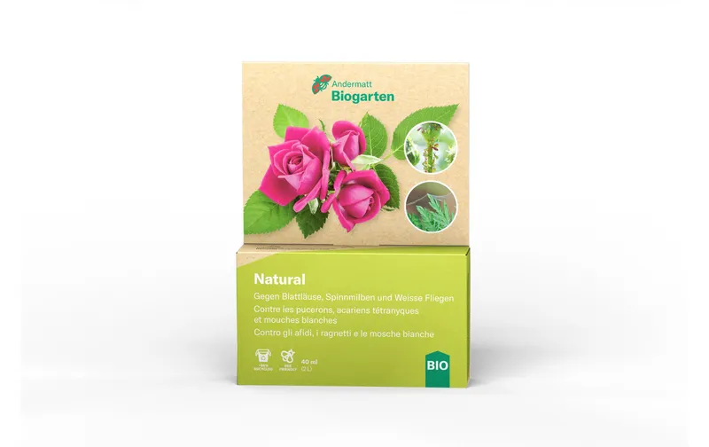Andermatt Biogarten Insektizid BIO Natural, 4 x 10 ml