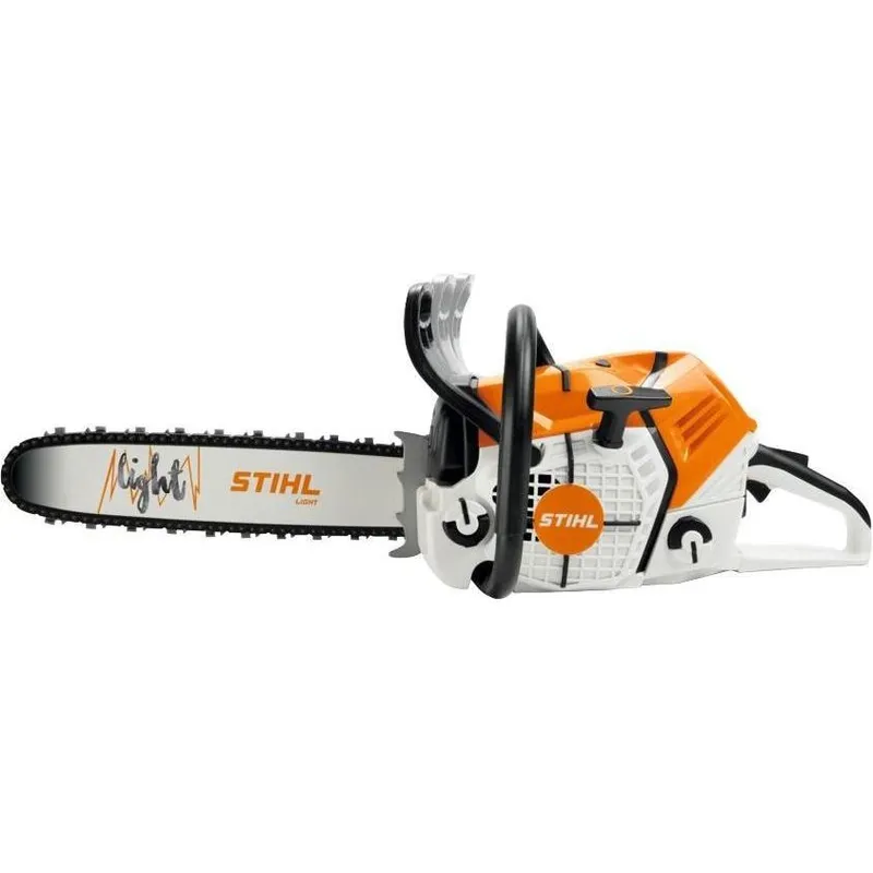 STIHL Kettensäge Kunststoff Orange Grau